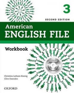 American English File Second Edition Level 3: Workbook with iChecker