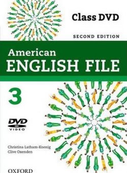 American English File Second Edition Level 3: DVD