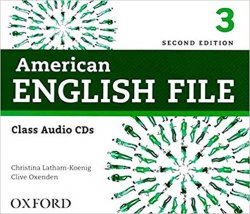 American English File Second Edition Level 3: Class Audio CDs (4)