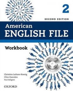 American English File Second Edition Level 2: Workbook with iChecker