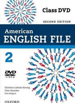 American English File Second Edition Level 2: DVD