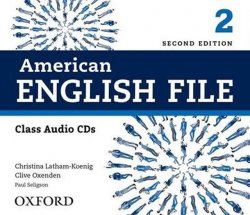 American English File Second Edition Level 2: Class Audio CDs (4)