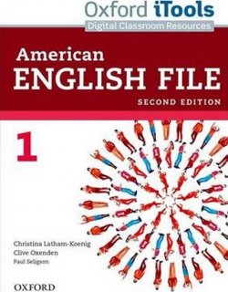 American English File Second Edition Level 1: iTools