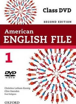 American English File Second Edition Level 1: DVD