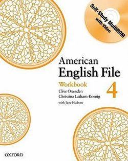 American English File 4 Workbook with CD-Rom Pack