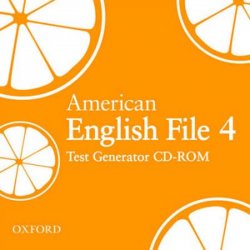 American English File 4 Test Generator CD-rom