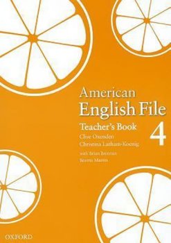 American English File 4 Teacher´s Book