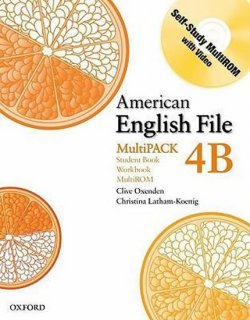 American English File 4 Student´s Book + Workbook Multipack B