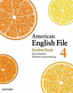 American English File 4 Student´s Book