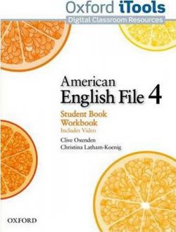 American English File 4 iTools