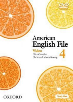 American English File 4 DVD