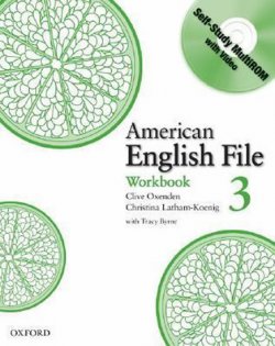 American English File 3 Workbook with CD-Rom Pack