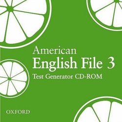 American English File 3 Test Generator CD-rom