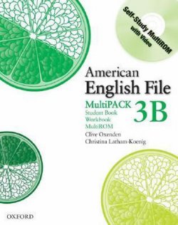 American English File 3 Student´s Book + Workbook Multipack B