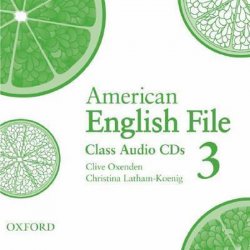 American English File 3 Class Audio CDs /3/