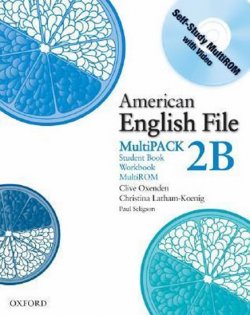 American English File 2 Student´s Book + Workbook Multipack A with Online Skills Practice Pack