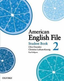 American English File 2 Student´s Book