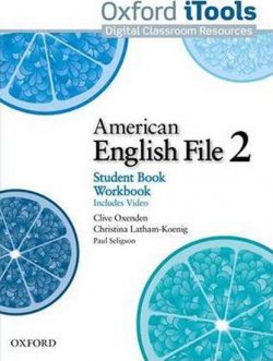 American English File 2 iTools