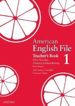 American English File 1 Teacher´s Book