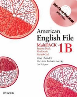 American English File 1 Student´s Book + Workbook Multipack B