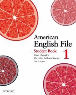 American English File 1 Student´s Book