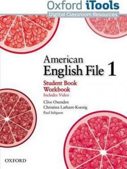 American English File 1 iTools