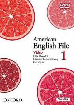 American English File 1 DVD