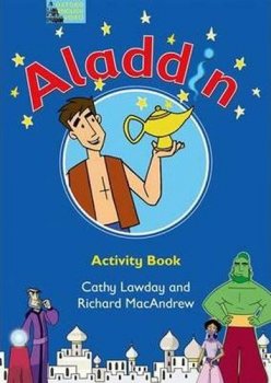 Aladdin Activity Book (fairy Tales Video)