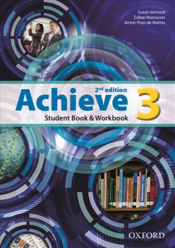 Achieve 2nd Edition 3 Student Book & Workbook