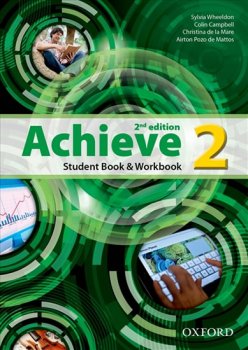 Achieve 2nd Edition 2 Student Book & Workbook