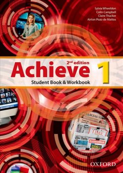 Achieve 2nd Edition 1 Student Book & Workbook