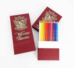 Koh-i-noor souprava uměleckých pastelek 24 ks Polycolor retro