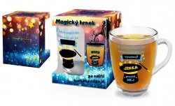 Magický hrnek Jirka