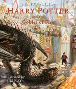 Hp Goblet of Fire Ill. ed