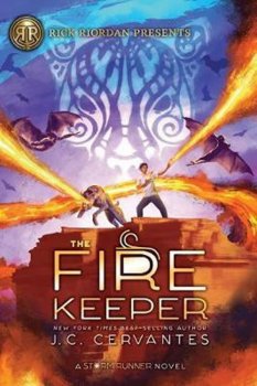 Fire Keeper (A Storm Runner No