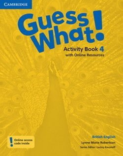 Guess What! 4 Activity Book+ Online Resources