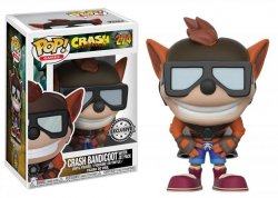 Funko POP Games: Crash Bandicoot Jet Pack (Exc) (CC)