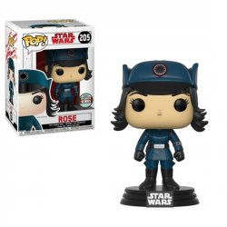 Funko POP Star Wars Bobble: Rose in Disguise (Exc)