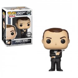 Funko POP Movies: James Bond S1 - Sean Connery (Exc) 