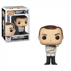 Funko POP Movies: James Bond - Sean Connery (White Tux) 