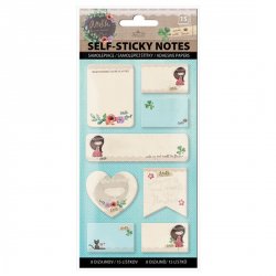 Sticky notes - samolepící štítky Anekke