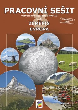 Zeměpis 8, 1. díl - Evropa - barevný pracovní sešit