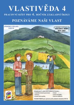 Vlastivěda 4 - Poznáváme naši vlast (barevný pracovní sešit)