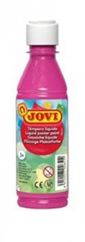 JOVI temperová barva 250ml v lahvi růžová