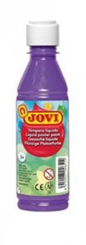 JOVI temperová barva 250ml v lahvi fialová