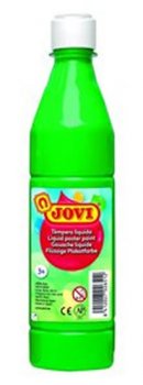 JOVI temperová barva 500ml v lahvi zelená