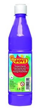 JOVI temperová barva 500ml v lahvi fialová