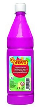 JOVI temperová barva 1000ml v lahvi růžová