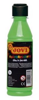 JOVI temperová barva neónová 250ml v lahvi zelená