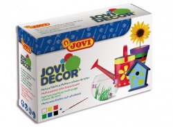 JOVI DECOR sada 6x55ml v kelímku + štětec